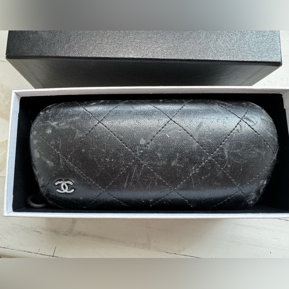 CHANEL Black Sunglasses Case - Picture 2 of 13